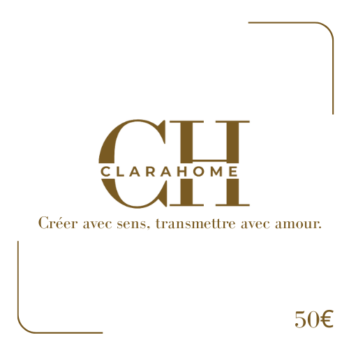 Offrez la liberté de choisir parmi nos objets durables et chaleureux. Une carte cadeau à envoyer par email, utilisable en ligne pendant 12 mois.