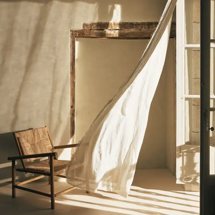 Page d'accueil-Le lin, le chanvre et la laine offrent une décoration chaleureuse et respectueuse de l’environnement.