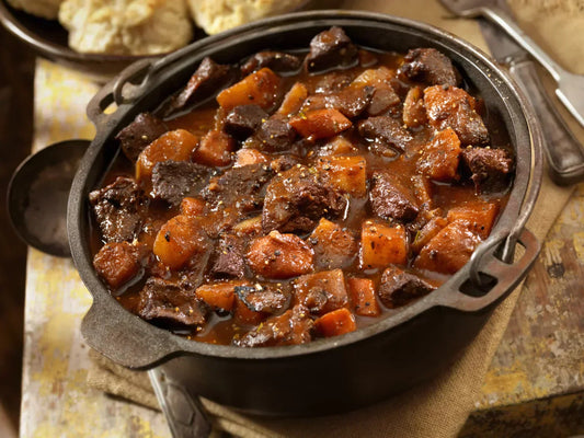 Carbonnade d’Estelle en cocotte